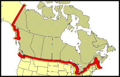 US-Canada border
